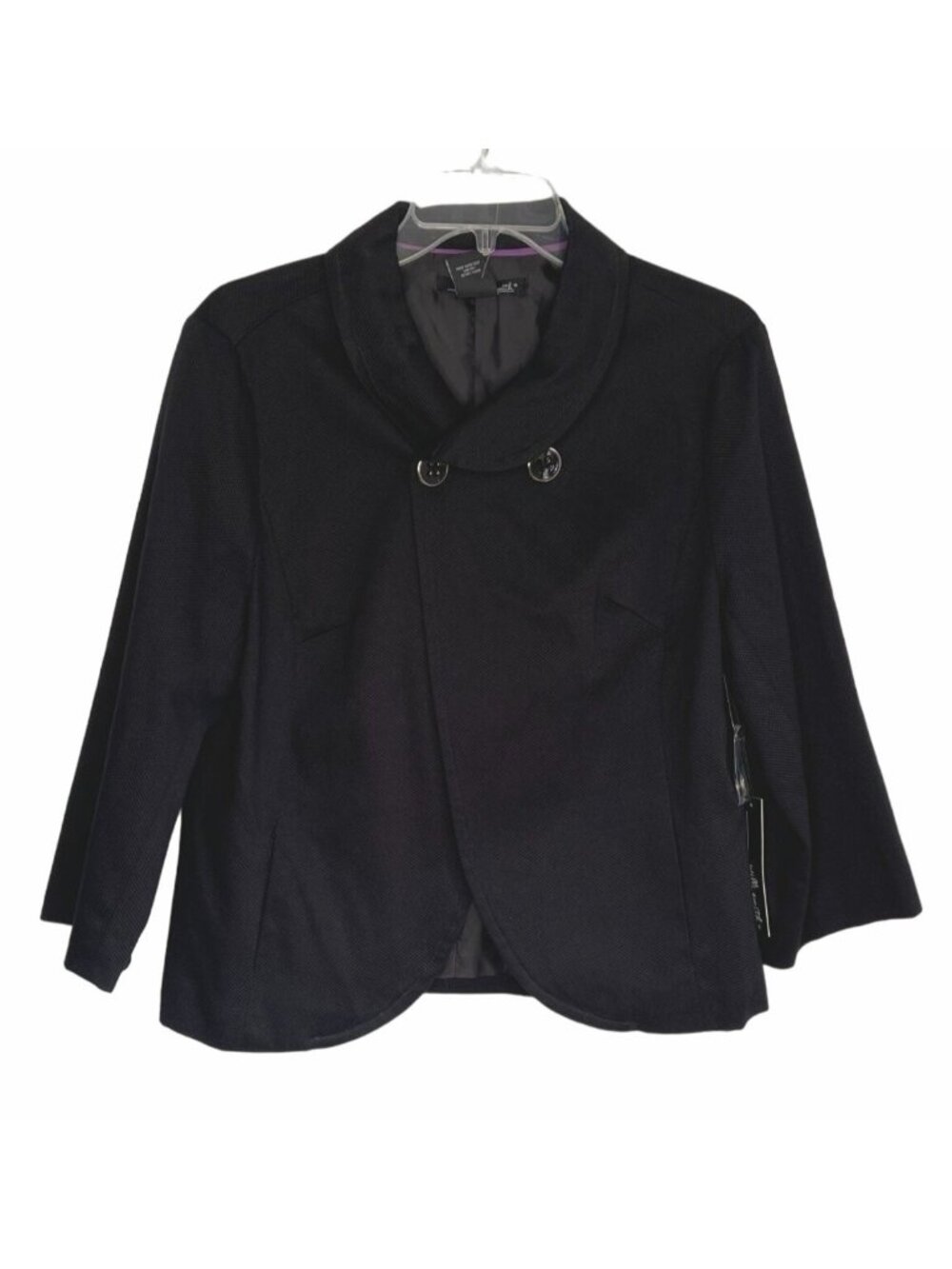 Cropped Jacket Career Size L Vintage Y2K NWT Willi Smith